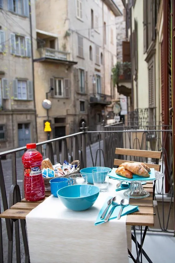 Casa Vacanze Gombito 4 Bergamo Alta Appartamento