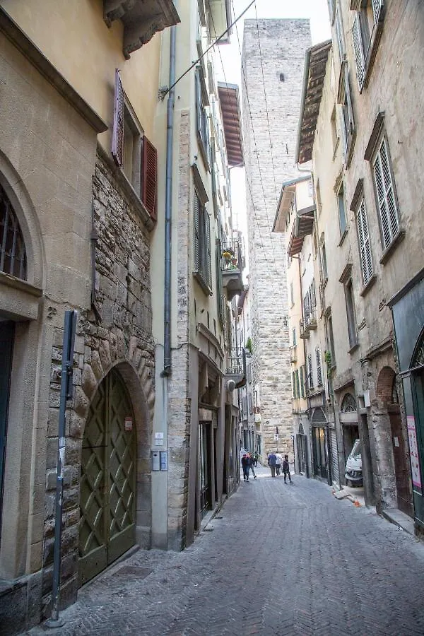 Appartamento Casa Vacanze Gombito 4 Bergamo Alta Italia