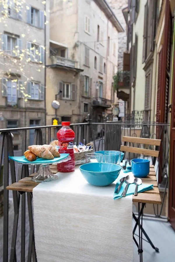 Casa Vacanze Gombito 4 Bergamo Alta 0*,